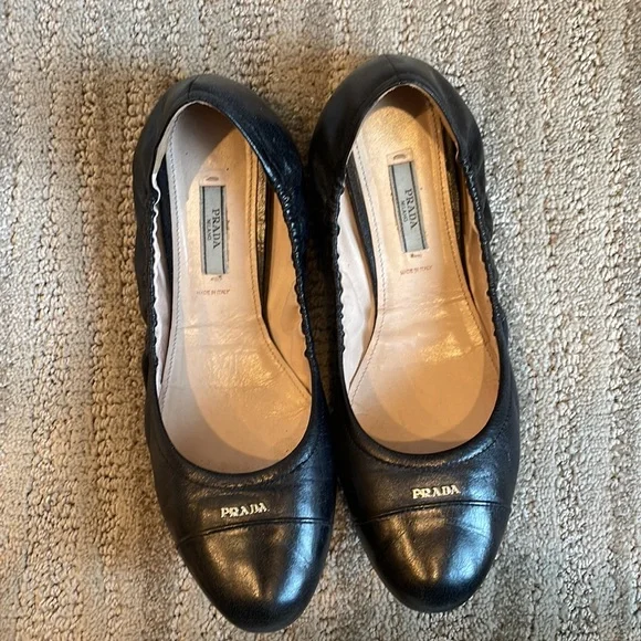 Prada ballet flats! Size 11 - Picture 4 of 5